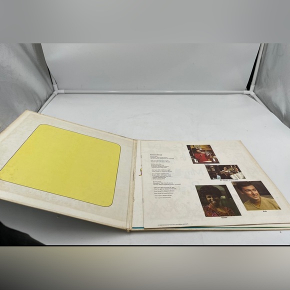 The Sesame Street Book & Record Original Cast Vintage Album 1970 Columbia Stereo - Picture 4 of 5